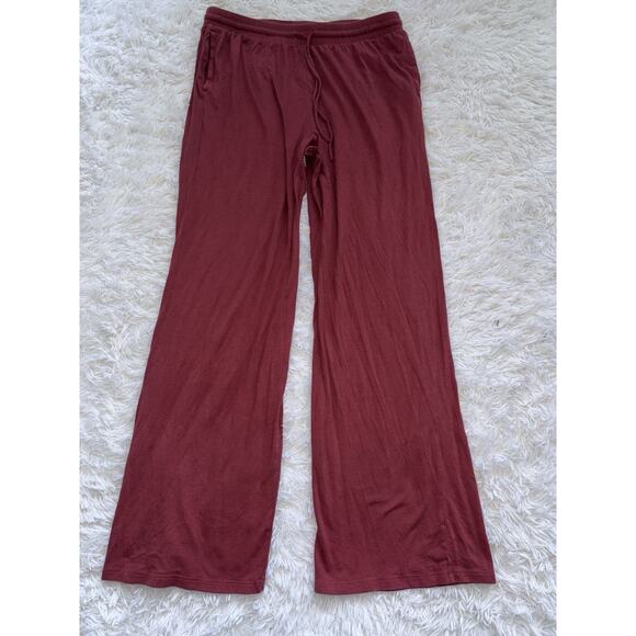 Girlfriend Collective Women’s Sz. M Soft Waist Pj Bottoms. Comfortable - Picture 2 of 10